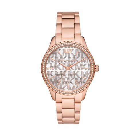 michael kors layton world atlas watch|Amazon.com: Michael Kors Women's Layton Quartz Watch : .